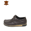 MOCASSIN 100% Cuir - Marron