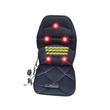 Massage multifonctionnel chauffage vibration voiture coussin de massage coussin de massage