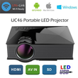 VIDÉO PROJECTEUR PORTABLE LED FULL HD - HDMI / AV / USB / SD / VGA