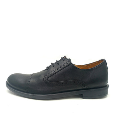 CHAUSSURE EN CUIR 012 NOIR