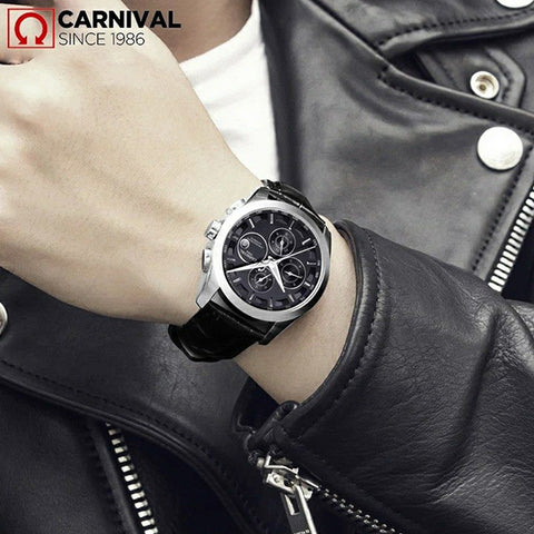 MONTRE CARNIVAL NOIR