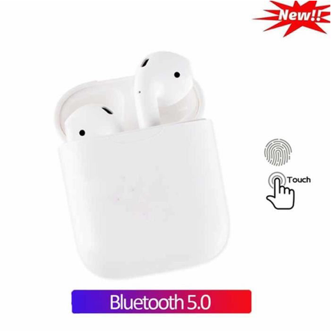 I11 TWS Bluetooth 5.0 Oreillettes écouteurs sans fil Case magnétique avec micro