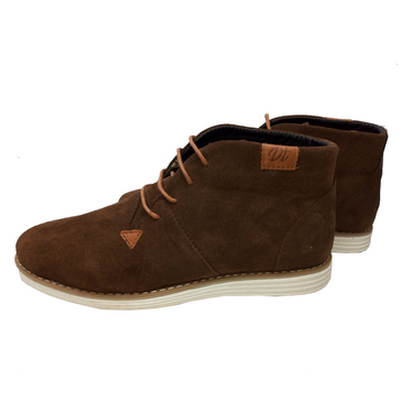 BOTTINE ORIGINAL -WL 543 DAIM - Marron