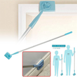 BASEBOARD BUDDY OUTIL DE NETTOYAGE EXTENSIBLE | MICROFIBRE BROSSE À POUSSIÈRE