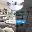 Caméra Espion - Ampoule - Wifi HD Panoramique 360° Avec Accès par Smartphone