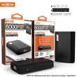 MOXOM MCK 020 10000MAH DUAL USB PORT AFFICHAGE LED POWER BANK