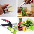 6 EN 1 CISEAUX DE CUISINE COUPE LÉGUMES -SMART CUTTER - PRATIQUE ET EFFICACE