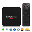 MXQ PRO Android 7.1.2 TV Box S905W UHD 4K 3D H.265 VP9 KODI 17.6 Quad Core 1GB / 8GB WiFi LAN Smart Media Player EU Plug