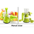 Appareil à jus manuel Juicer "Juice wizard"