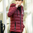 nouvelle Marque hiver Veste pour les hommes - rouge