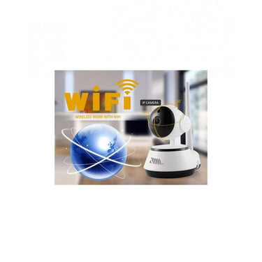 DML Caméra de Surveillance IP Wifi 720p HD