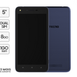 Tecno - WX3 - 5" - 1Go RAM - 8Go ROM - Bleu - 13 mois de garantie