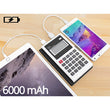 Power Bank Calculatrice 6000mAh