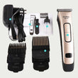 Tondeuse Cheveux Professionnelle Tondeuse Barbe Electrique Sans Fil Rechargeable