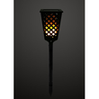 Lumières de torche de Tiki solaire LED jardin imperméable à l'eau en plein air cour lampe de danse Flaming scintillement 96 LEDs lumières décoratives IP65