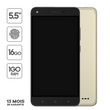 Tecno - Spark K7 - 5.5" - 3G - 16Go ROM - 1Go RAM - GOLD + Cover offert