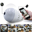 Ampoule camera wifi 360°