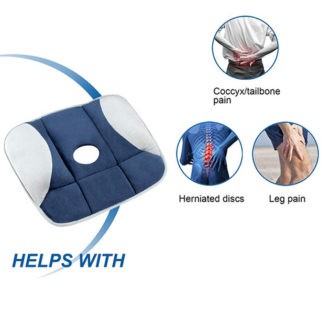 PURE POSTURE SEAT CUSHION