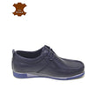 Mocassin 100% Cuir - Bleu Marine