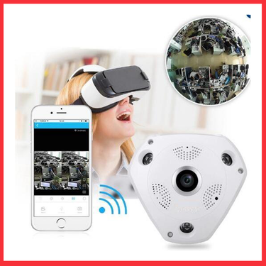 Vr cam 3D panoramic camera 360°