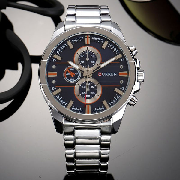 MONTRE CURREN POUR HOMME