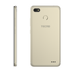 Tecno - Spark K7 - 5.5" - 3G - 16Go ROM - 1Go RAM - GOLD + Cover offert