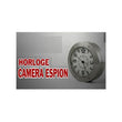 Mini Horloge camera espion HD detecteur de Mouvement avec Microphone