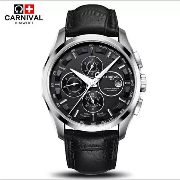 MONTRE CARNIVAL NOIR