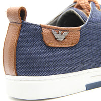 BASKET DE VILLE BL-101- bleu marine