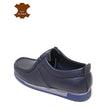 Mocassin 100% Cuir - Bleu Marine