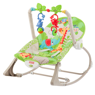 Fisher-Price - Balansoar 2 in 1 Infant to Toddler Rainforest Friends