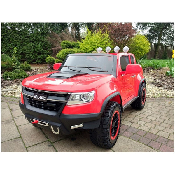 SPORTRAX CHEVROLET COLORADO RIDE-ON CAR 12 VOLTS