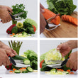 6 EN 1 CISEAUX DE CUISINE COUPE LÉGUMES -SMART CUTTER - PRATIQUE ET EFFICACE