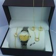 MONTRE + COLLIER + 2 BOUCLES D'OREILLE + BRACELET - PACK-B2