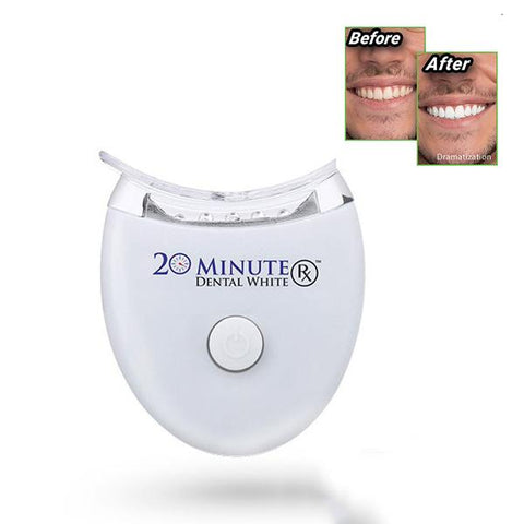 20 minute white smile