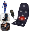 Massage multifonctionnel chauffage vibration voiture coussin de massage coussin de massage