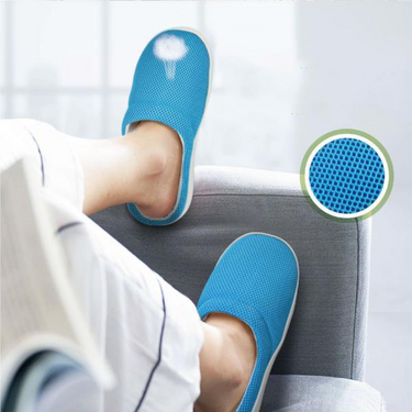 Chaussons avec Gel Confort Bamboo InnovaGoods