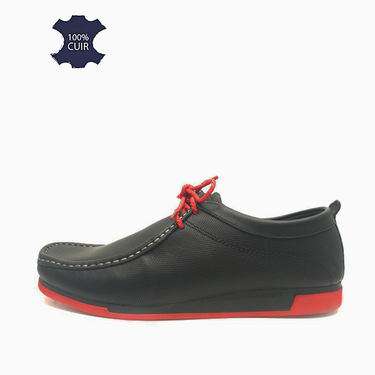 Mocassin Cuir Original 551-NOIR