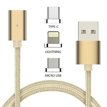 Cable magnetique micro usb