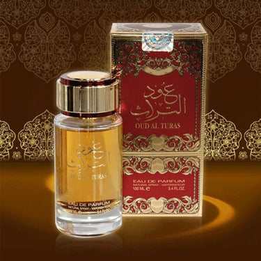 OUD AL TURAS - EAU DE PARFUM POUR HOMME ET FEMME 100 ML