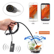 Endoscope HD720P caméra d'inspection pour endoscope HD720P WIFI pour IOS Ensemble d'endoscope pour Windows WIFI Windows