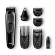 Braun Tondeuse Multifonction - Kit de finition visage et tête 6 en 1 MGK 3020