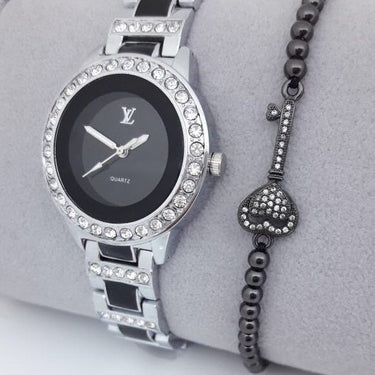 MONTRE FEMME LV-101-2 NOIR