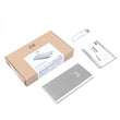 Original ZTE Heysroad 10000mAh Dual USB Argent sorties mobile Power Bank