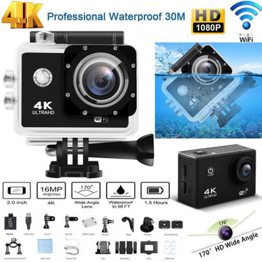 4K WIFI ACTION CAMERA ULTRA HD DV