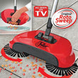 Broom Lazy Automatic Hand Push Broom Aspirateur multi-fonctions