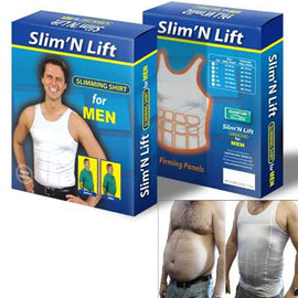 Slim'N lift Débardeur Gainant Amincissant pour Homme