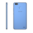 Tecno - Spark - 5.5" - 3G - 16Go ROM - 1Go RAM - Blue + Cover offert