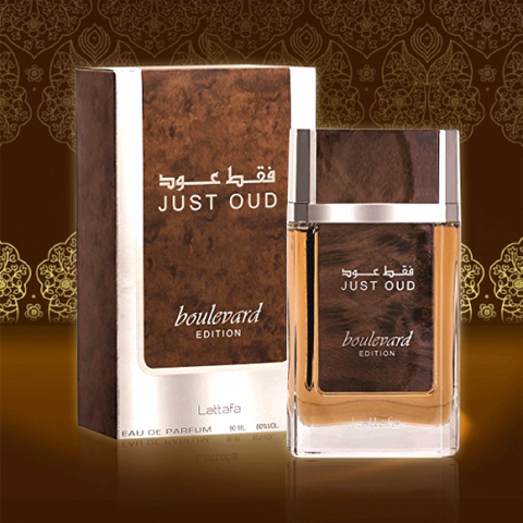 JUSTE OUD - EAU DE PARFUM POUR HOMME ET FEMME 90 ML