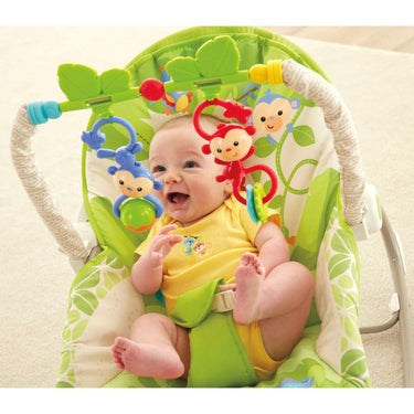 Fisher-Price - Balansoar 2 in 1 Infant to Toddler Rainforest Friends